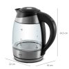 Vízforraló hőfokszabályozással, 1.8 L - ELDOM C520