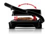 Kontakt grill, pirító ELDOM GK120 ROSTEE 1000W - sütő, toast, grill, 1000W, kontakt grill