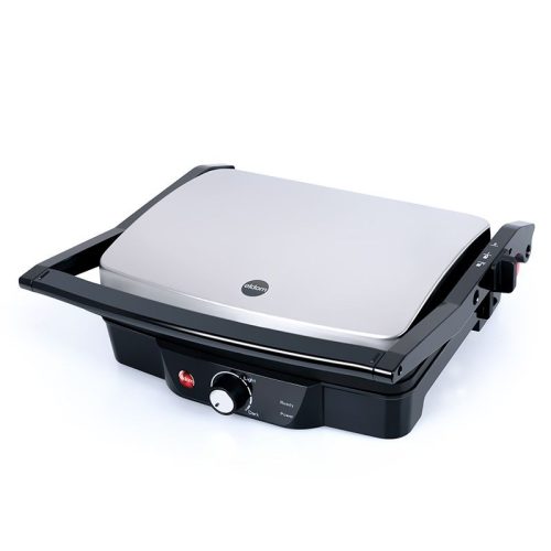 Kontakt grill ELDOM panini sütő 2000W - lapos felülettel