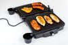 Kontakt grill ELDOM panini sütő 2000W - lapos felülettel