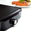Kontakt grill ELDOM panini sütő 2000W - lapos felülettel