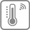 Időjárás állomás METEO SP103 szenzorral - időjárás mérés, hőmérséklet, páratartalom, esőérzékelés, szélsebesség.