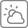 Időjárás állomás METEO SP103 szenzorral - időjárás mérés, hőmérséklet, páratartalom, esőérzékelés, szélsebesség.
