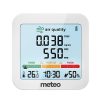 Időjárásállomás METEO SP88A - digitális hőmérő, időjárás előrejelzés, szobahőmérséklet, napkelte-napnyugta, LCD kijelző