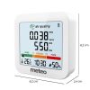 Időjárásállomás METEO SP88A - digitális hőmérő, időjárás előrejelzés, szobahőmérséklet, napkelte-napnyugta, LCD kijelző