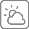 Időjárás állomás DCF-szel és időjárás kijelző + szenzor SP93