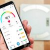 Okos bluetooth fürdőszobai mérleg Eldom TWO500