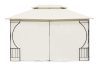 Kertes sátor szúnyoghálóval 3x4m BEIGE színben