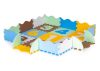 Okos habos matrica puzzle játszótér, gyerekek alátéte.