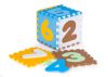 Okos habos matrica puzzle játszótér, gyerekek alátéte.