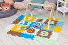 Okos habos matrica puzzle játszótér, gyerekek alátéte.