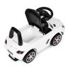 Mercedes SLS tologató autó, gyerekjármű, tolható autó, játékautó, gyerek Mercedes, tologatható jármű, gyermekautó.