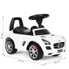 Mercedes SLS tologató autó, gyerekjármű, tolható autó, játékautó, gyerek Mercedes, tologatható jármű, gyermekautó.