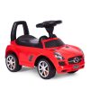Mercedes SLS tologató autó, gyerekjármű, tolható autó, játékautó, gyerek Mercedes, tologatható jármű, gyermekautó.