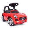 Mercedes SLS tologató autó, gyerekjármű, tolható autó, játékautó, gyerek Mercedes, tologatható jármű, gyermekautó.