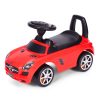 Mercedes SLS tologató autó, gyerekjármű, tolható autó, játékautó, gyerek Mercedes, tologatható jármű, gyermekautó.