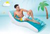 Felfújható matrac úszáshoz 191x99cm INTEX, medence matrac, vízmatrac, strandmatrac, úszómatrac.