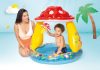 Babafürdő felfújható gombás tetővel Intex 57114