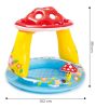 Babafürdő felfújható gombás tetővel Intex 57114