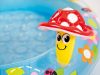 Babafürdő felfújható gombás tetővel Intex 57114