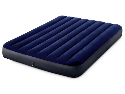 Intex Velor felfújható matrac 191x137cm - kényelmes alvás, utazás, kemping