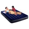 Intex Velor felfújható matrac 191x137cm - kényelmes alvás, utazás, kemping