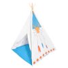 Indián sátor gyerekeknek Ecotoys - Indián sátor, teepee sátor, gyerek játék sátor