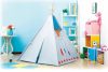 Indián sátor gyerekeknek Ecotoys - Indián sátor, teepee sátor, gyerek játék sátor
