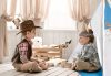 Indián sátor gyerekeknek Ecotoys - Indián sátor, teepee sátor, gyerek játék sátor