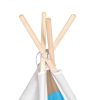 Indián sátor gyerekeknek Ecotoys - Indián sátor, teepee sátor, gyerek játék sátor