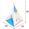 Indián sátor gyerekeknek Ecotoys - Indián sátor, teepee sátor, gyerek játék sátor