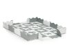 Habos szőnyeg kerítéssel puzzle száraz medence 36 darabos Ecotoys