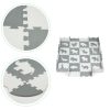 Habos szőnyeg kerítéssel puzzle száraz medence 36 darabos Ecotoys