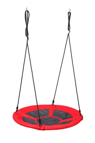 Kerti hinta, 100 cm, 150 kg terhelhetőség, hintaágy, hinta karika, kerti játék, XL hinta, gyermek hinta, családi hinta