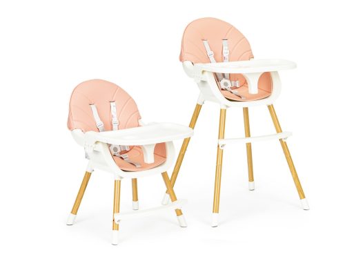 Etetőszék 2in1 ECOTOYS - kényelmes, praktikus, környezetbarát