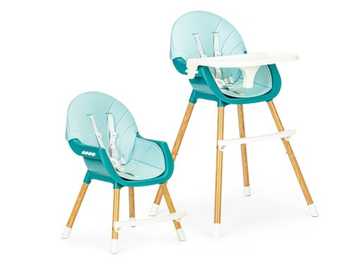 Etetőszék 2in1 ECOTOYS - kényelmes, praktikus, környezetbarát