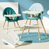 Etetőszék 2in1 ECOTOYS - kényelmes, praktikus, környezetbarát