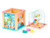 Fa oktató kocka, ECOTOYS mula szortírozó