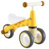 Egyensúlyozó kerékpár ECOTOYS - gyermek bicikli, kisgyermek járgány, első bicikli, kiegyensúlyozott kerékpár