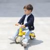 Egyensúlyozó kerékpár ECOTOYS - gyermek bicikli, kisgyermek járgány, első bicikli, kiegyensúlyozott kerékpár