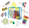 Zenei hangszer szett 14 hangszerrel + táska Ecotoys