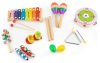 Zenei hangszer szett 14 hangszerrel + táska Ecotoys