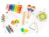 Zenei hangszer szett 14 hangszerrel + táska Ecotoys