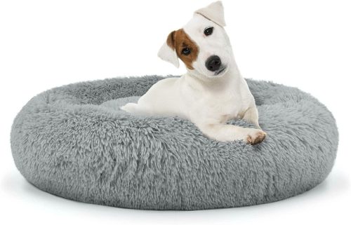 Univerzális plüss ágy Kutyáknak és Macskáknak, 60 cm