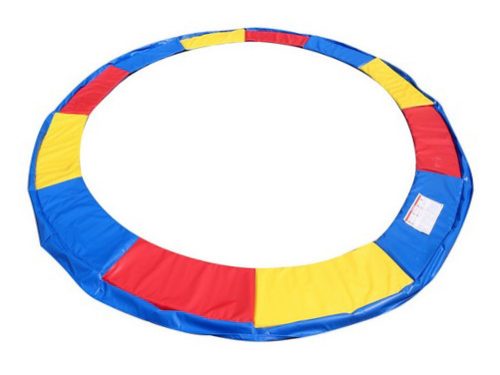 Tavaszi színes védőhuzat trambulinhoz 366-374 cm 12 láb