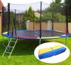 Tavaszi színes védőhuzat trambulinhoz 366-374 cm 12 láb