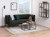 Két darab kávézóasztal, Loft design, modern otthonba, minimalista stílus, nappali berendezés
