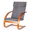 Finn hintaszék, napozóágy és pihenő a nappaliba - modern design, kényelmes ülés, skandináv stílusú bútor