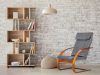 Finn hintaszék, napozóágy és pihenő a nappaliba - modern design, kényelmes ülés, skandináv stílusú bútor