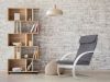 Finn hintaszék, napozóágy és pihenő a nappaliba - modern design, kényelmes ülés, skandináv stílusú bútor